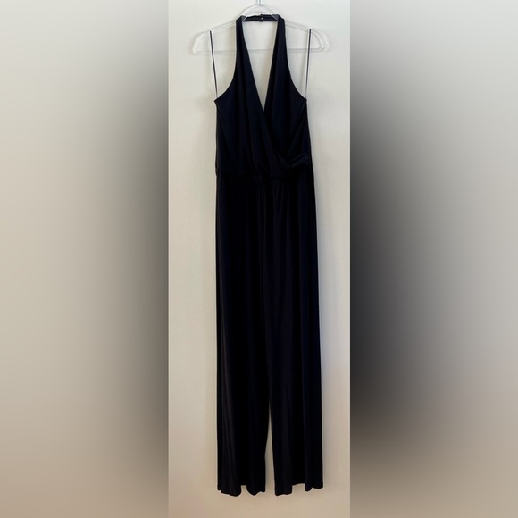 Ramy Brook | Bryan Halter Jumpsuit | Black | Women’s 14 - Picture 3 of 8